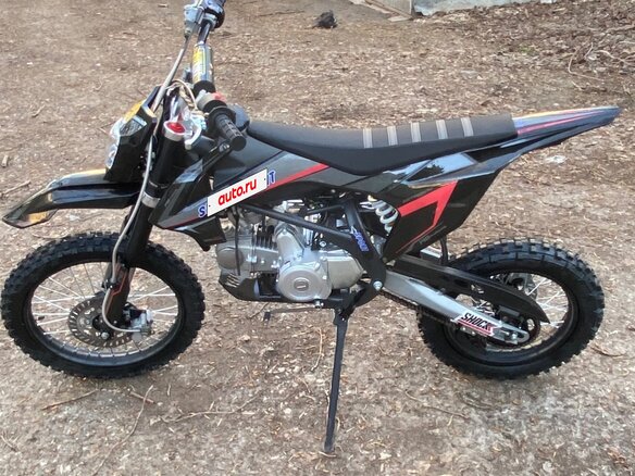 2026 K2R SX 140, чёрный, 83000 рублей - вид 3