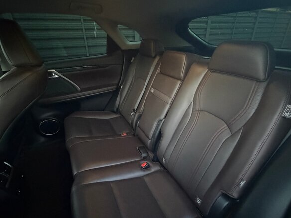 2021 Lexus RX 300 IV Рестайлинг, чёрный, 4650000 рублей - вид 10