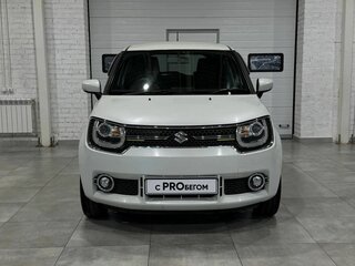 2016 Suzuki Ignis III, белый, 880000 рублей, вид 2