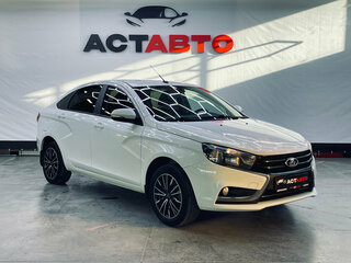 2018 Lada (ВАЗ) Vesta I, белый, 890000 рублей, вид 3