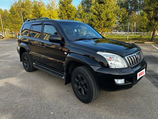 2006 Toyota Land Cruiser Prado 5-speed 120 Series, чёрный, 2150000 рублей, вид 3