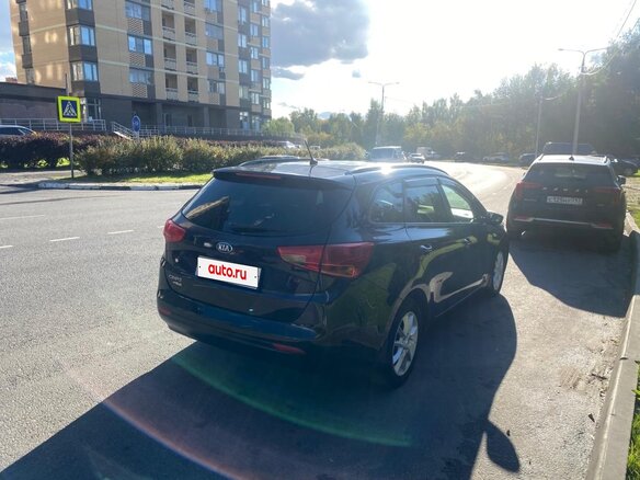 2013 Kia Ceed II, чёрный, 850000 рублей - вид 4