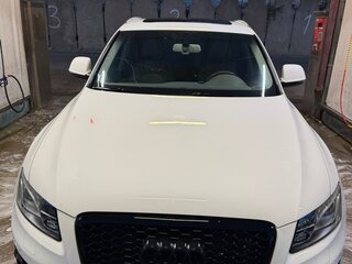 2012 Audi Q5 I (8R), белый, 1850000 рублей, вид 2