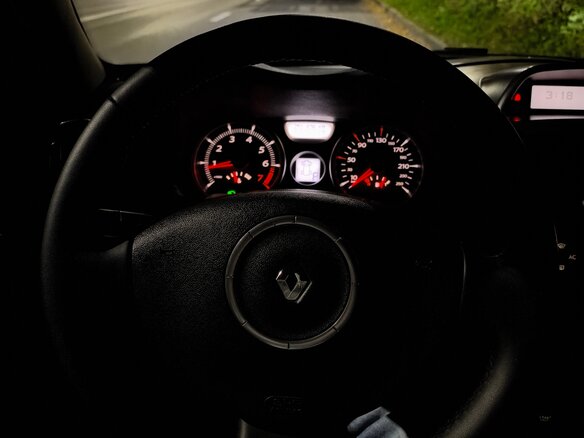 2007 Renault Megane II Рестайлинг, серый, 350000 рублей - вид 7