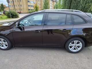 2014 Chevrolet Cruze I Рестайлинг, коричневый, 790000 рублей, вид 5