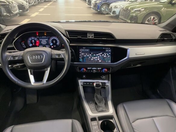 2022 Audi Q3 35 TDI II (F3), синий, 3790000 рублей - вид 7