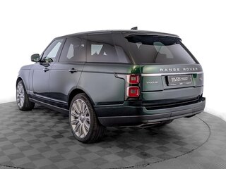 2020 Land Rover Range Rover IV Рестайлинг, зелёный, 8000000 рублей, вид 5