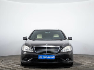2007 Mercedes-Benz S-Класс 550 V (W221), чёрный, 1249000 рублей, вид 2