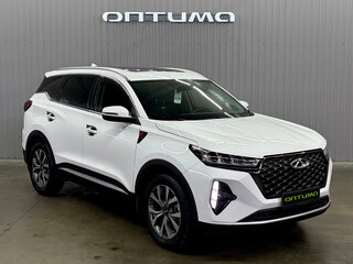 2023 Chery Tiggo 7 Pro Max I, белый, 1897000 рублей, вид 3