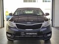 2016 Kia Rio III Рестайлинг, чёрный, 830000 рублей - вид 1