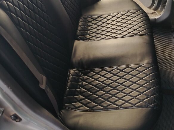 2003 Hyundai Accent ТагАЗ II, серебристый, 200000 рублей - вид 6