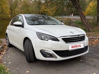2014 Peugeot 308 II, белый, 1300000 рублей, вид 3