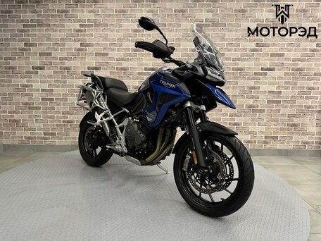 2023 Triumph Tiger 1200, синий, 1585000 рублей, вид 4