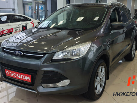 2015 Ford Kuga II, серый, 919000 рублей, вид 1