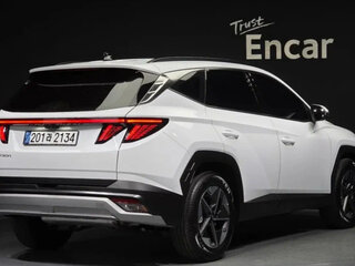 2024 Hyundai Tucson IV Рестайлинг, белый, 2533000 рублей, вид 4