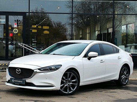 Mazda 6 III (GJ) Рестайлинг 2