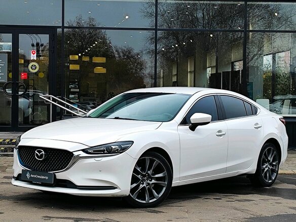 2021 Mazda 6 III (GJ) Рестайлинг 2, белый, 2399000 рублей