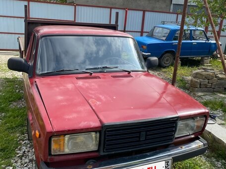 2007 LADA (ВАЗ) ВИС 2345, красный, 250000 рублей, вид 1