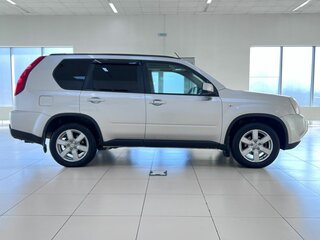 2007 Nissan X-Trail II, серебристый, 940000 рублей, вид 4