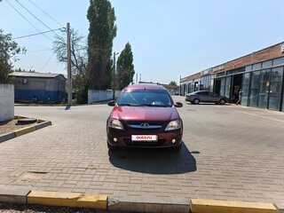 2016 Lada (ВАЗ) Largus I, красный, 1050000 рублей, вид 3