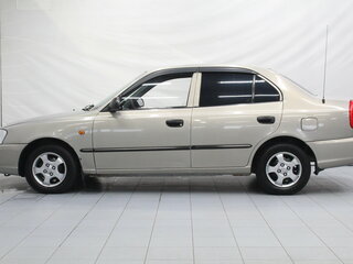 2008 Hyundai Accent ТагАЗ II, бежевый, 329000 рублей, вид 2