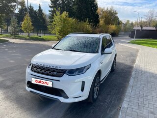 2021 Land Rover Discovery Sport I Рестайлинг, белый, 4400000 рублей, вид 3