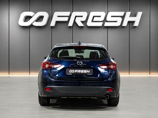 2015 Mazda Axela III, синий, 1289000 рублей, вид 4
