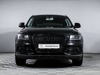 2015 Audi Q5 I (8R) Рестайлинг, чёрный, 1898000 рублей, вид 2