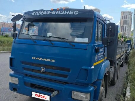 2025 КамАЗ 65116, синий, 5000000 рублей, вид 1