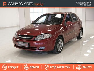 2008 Chevrolet Lacetti I, красный, 223000 рублей, вид 1