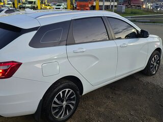 2018 Lada (ВАЗ) Vesta SW I, белый, 980000 рублей, вид 3