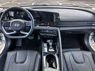 2023 Hyundai Elantra VII (CN7) Рестайлинг, белый, 1570000 рублей, вид 5