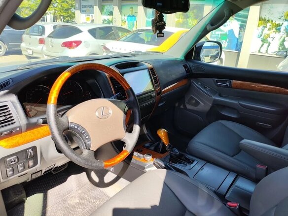 2006 Lexus GX 470 I, чёрный - вид 17