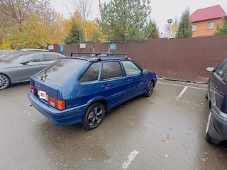 2007 Lada (ВАЗ) 2114, серебристый, 180000 рублей, вид 3