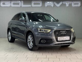 2014 Audi Q3 I (8U), серый, 1650000 рублей, вид 3