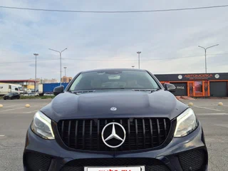 2018 Mercedes-Benz GLE Coupe 350 d I (C292), синий, 4500000 рублей, вид 2