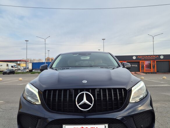 2018 Mercedes-Benz GLE Coupe 350 d I (C292), синий, 4500000 рублей - вид 1
