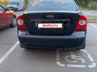 2006 Ford Focus II, чёрный, 460000 рублей, вид 4