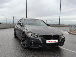 2014 BMW 3 серии 316i VI (F3x), серый, 1449999 рублей, вид 4