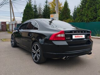 2008 Volvo S80 II, чёрный, 950000 рублей, вид 4