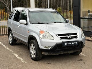 2003 Honda CR-V II, серебристый, 699000 рублей, вид 1
