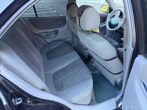 2008 Hyundai Accent ТагАЗ II, чёрный, 249000 рублей - вид 16