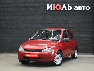 2011 Lada (ВАЗ) Kalina I, красный, 240000 рублей, вид 1