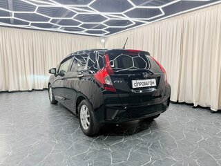 2014 Honda Fit III, чёрный, 929000 рублей, вид 4