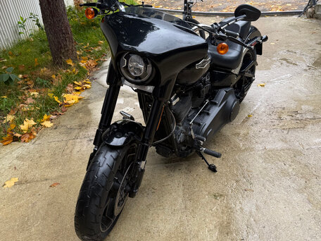 2019 Harley-Davidson Sport Glide, чёрный, 1250000 рублей, вид 1