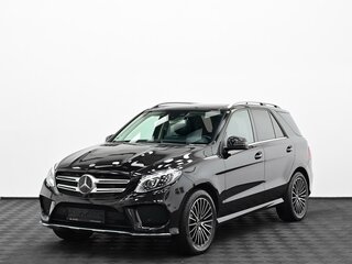 2018 Mercedes-Benz GLE 350 d I (W166), чёрный, 3449000 рублей, вид 3