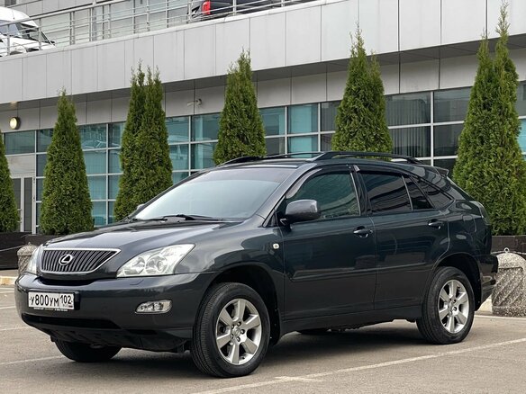 2005 Lexus RX 300 II, серый, 1320000 рублей - вид 2