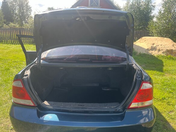 2007 Nissan Almera Classic I, синий, 425000 рублей - вид 15
