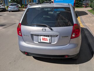 2004 Mazda Verisa, серый, 300000 рублей, вид 5