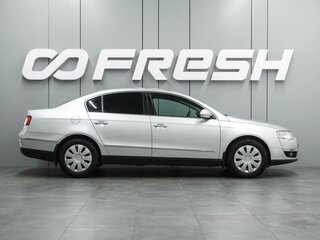 2008 Volkswagen Passat B6, серебристый, 674000 рублей, вид 5